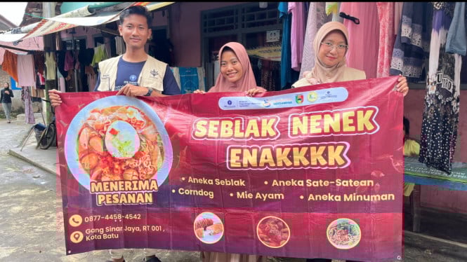 UMKM Kotabatu Tanggamus Seblak Nenek Enak