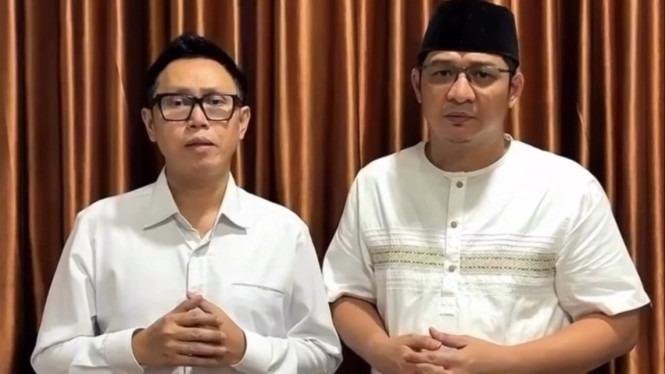Eko Patrio didampingi Pasha Ungu