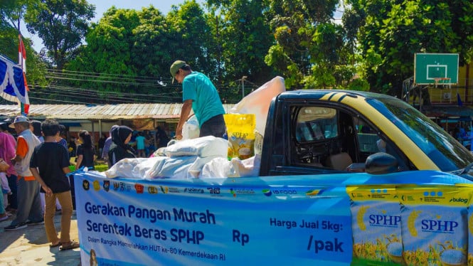 Pangan Murah di Kota Bogor