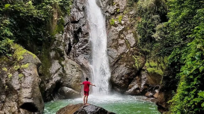 Wisata alam Curug Piit Di Kecamatan Nanggung