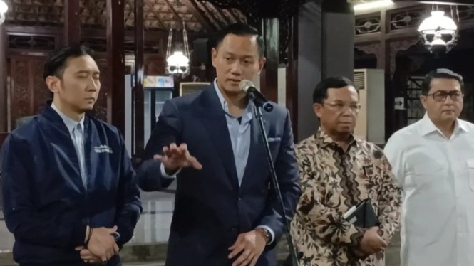Ketua Umum Partai Demokrat Agus Harimurti Yudhoyono (AHY)