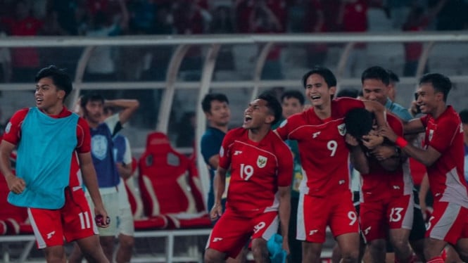 Timnas U-23 kualifikasi Piala Asia U-23