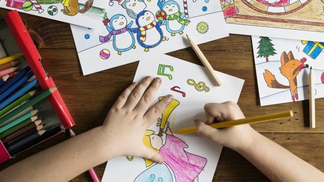 Siswa SD hingga SMP di Kota Bogor belajar jarak jauh