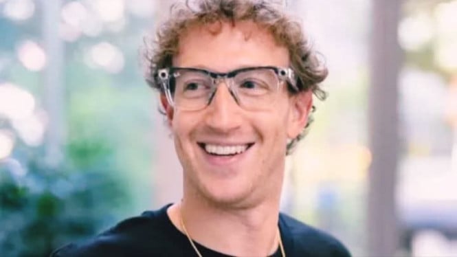 Mark Zuckerberg pimpinan META