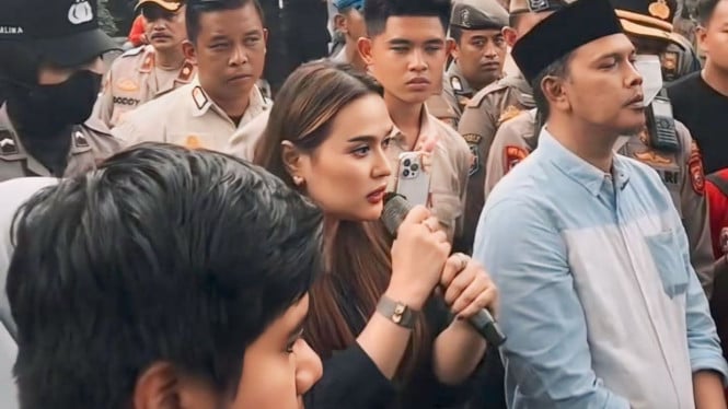 Anggota DPRD Kota Bogor dari Fraksi PAN Karina Soerbakti.