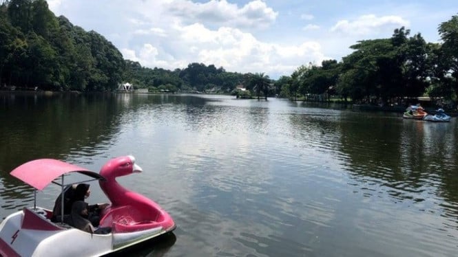 Danau Situ Gede Bogor