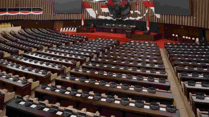 DPR merupakan badan legislatif dalam sistem pemerintahan Indonesia