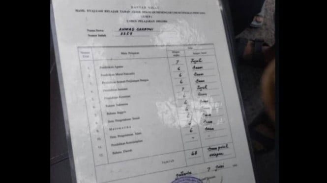 Nilai Ijazah Ahmad Sahroni Jadi Bahan Lelucon Warganet