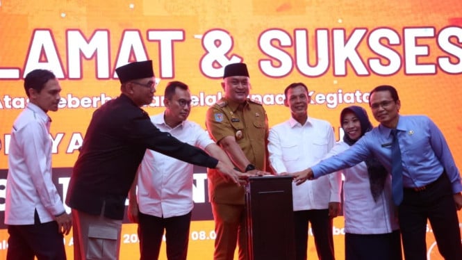Bupati Bogor Rudy Susmanto Tutup 80 Jam MPP