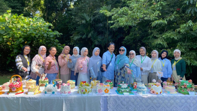 Komunitas Temucake di Bogor
