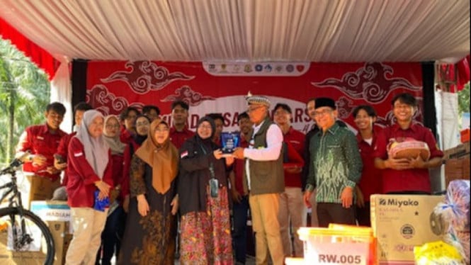 Perayaan Milad ke-40 Desa Bantarsari yang dirangkaikan HUT RI ke-80.