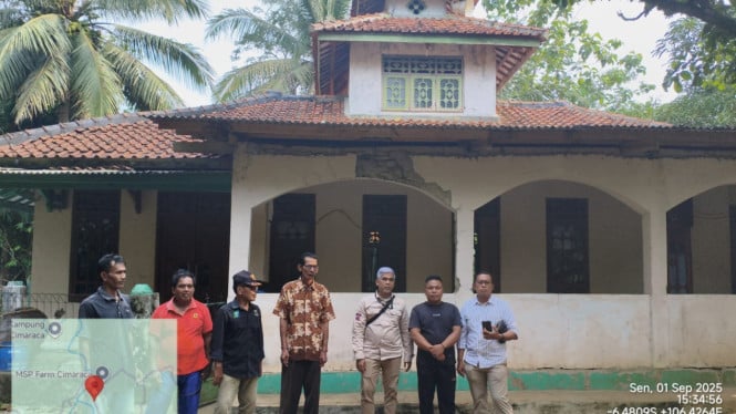 Masjid Al - Muhajirin Cimaracan