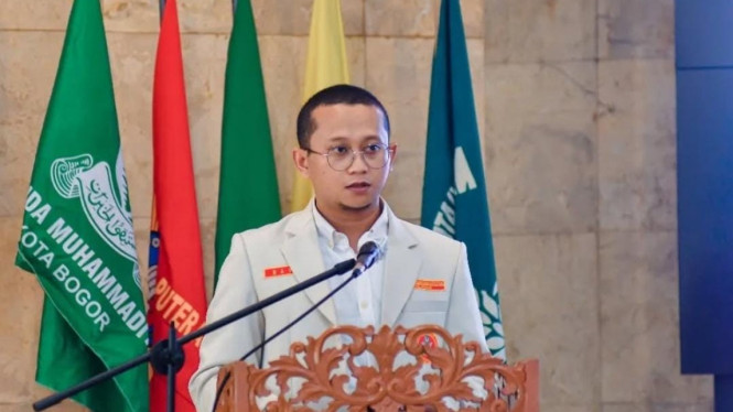 Sekretaris Pemuda Muhammadiyah Kota Bogor, Navis Aulia Rahman