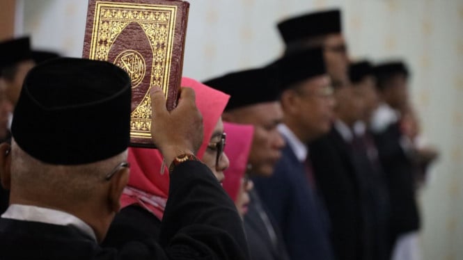 Pelantikan Pejabatan Pemkot Bekasi
