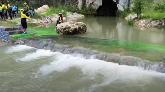 Goa Lalay Klapanunggal tempat wisata tersembunyi di Kota Bogor