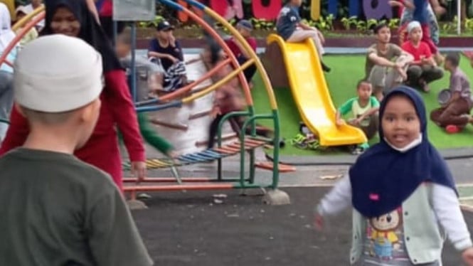 Rekomendasi taman bermain anak di Bogor