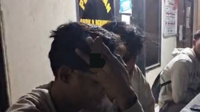 Pelaku terduga pelecehan