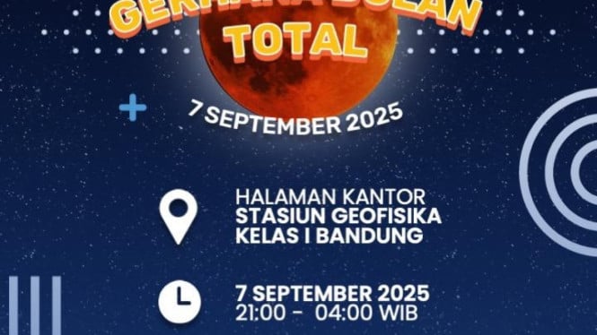 Gerhana Bulan Total