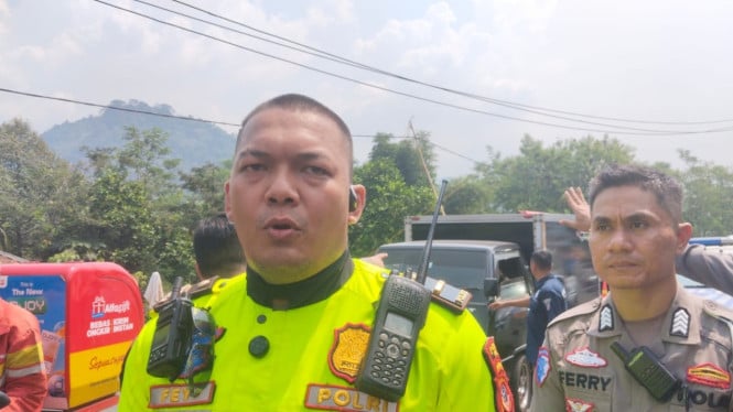 Kanit Gakum Satlantas Polres Bogor, IPDA Ferdhyan Mulya