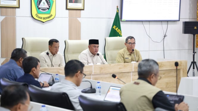 Bupati Bogor Rudy Susmanto