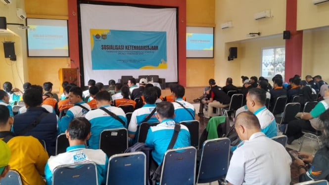 Sosialisasi Ketenagakerjaan Bidang K3