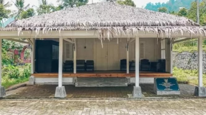 Rumah sejarah bupati pertama di kabupaten bogor