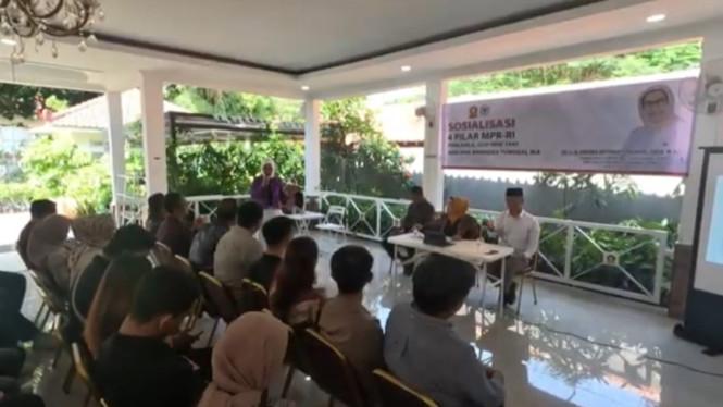 Generasi Muda Bogor Didorong Pahami Empat Pilar Kebangsaan