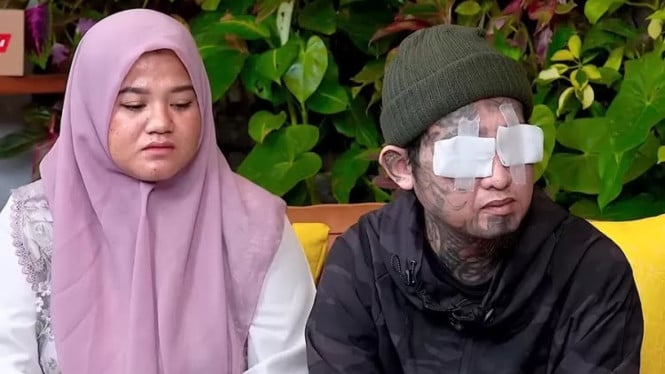 Icang meninggal dunia (Foto: Tangkap layar)