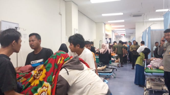 Korban majelis taklim ambruk di RSUD