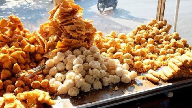 Usaha dagang gorengan