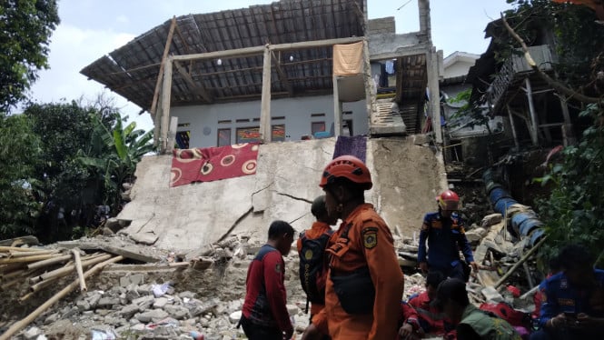 Lokasi majelis amruk si Ciomas Bogor.
