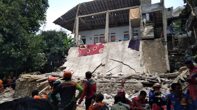 Lokasi majelis amruk si Ciomas Bogor.
