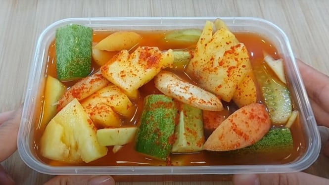 Pesona Asinan Bogor yang Tak Pernah Pudar