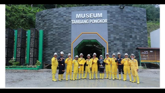 Emas Di Kecamatan Nanggung