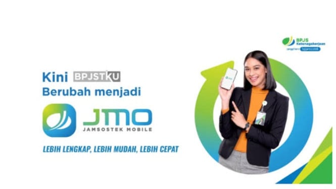 Cek saldo BPJS JHT menggunakan JMO