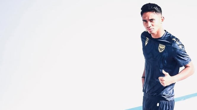 Marselino Ferdinan dapat respon dari pemain Persija