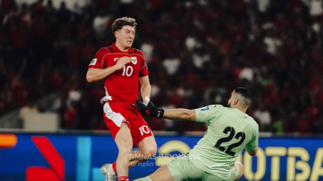 Prediksi ranking FIFA Timnas Indonesia vs Lebanon