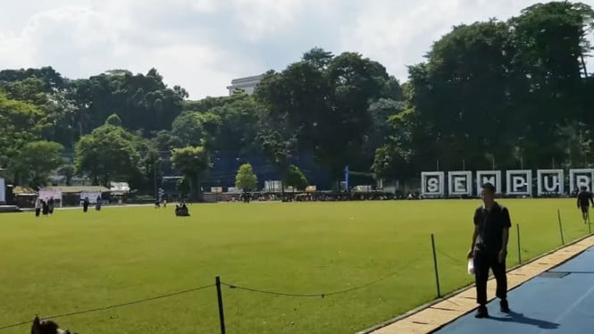 Rekomendasi tempat lari di Bogor Instagramable