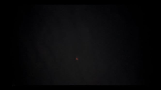 Gerhana bulan. /Maryam