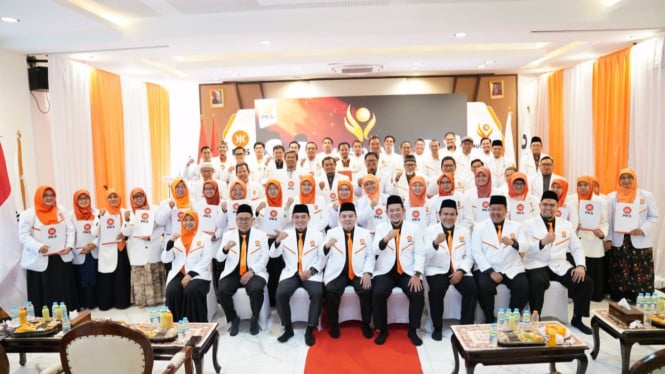 Pengurus DPTD PKS Kota Bogor 2025-2030