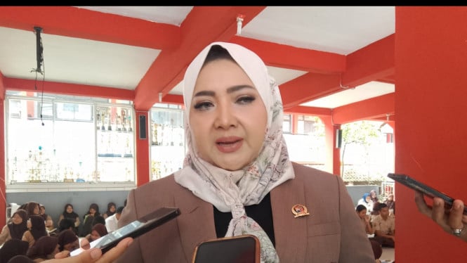 Anggota DPRD Kota Bogor Hj Hakkana.