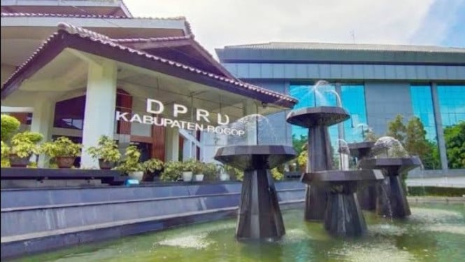 Gedung DPRD Kabupaten Bogor.