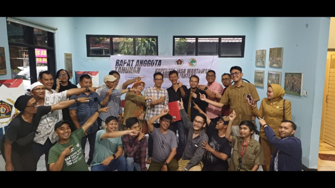 Diki Sudrajat Terpilih Jadi Ketua Koperasi Wartawan