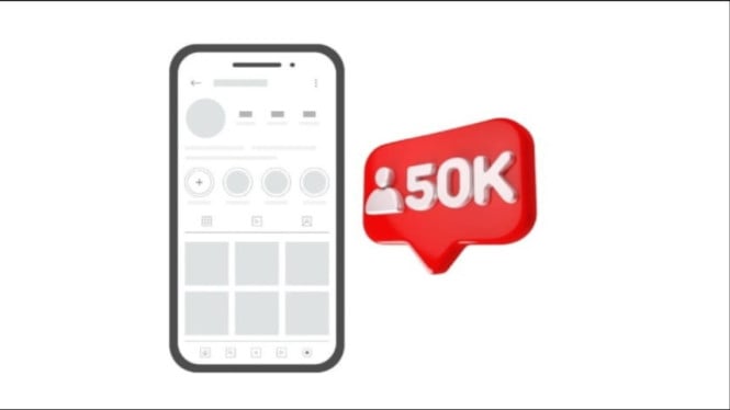 foto: ilustrasi follower Instagram