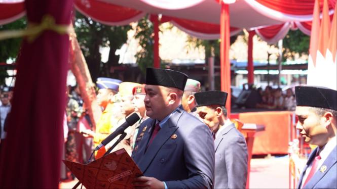 Bupati Bogor lantik tiga pejabat