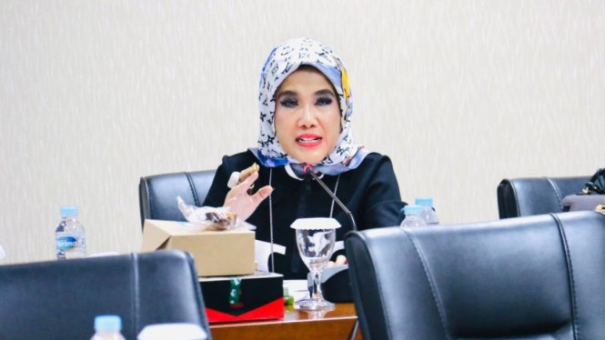 Anggota DPRD Kota Bogor dari Fraksi NasDem, Devie P. Sultani,