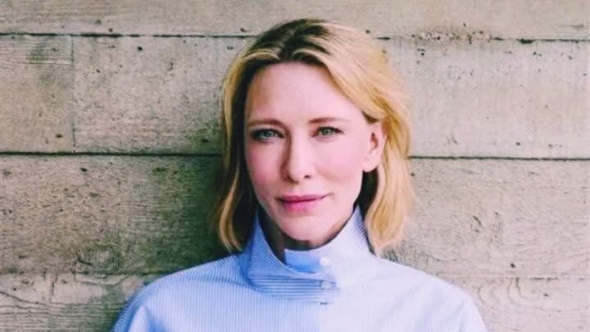 Cate Blanchett digandeng Uniqlo sebagai GBA