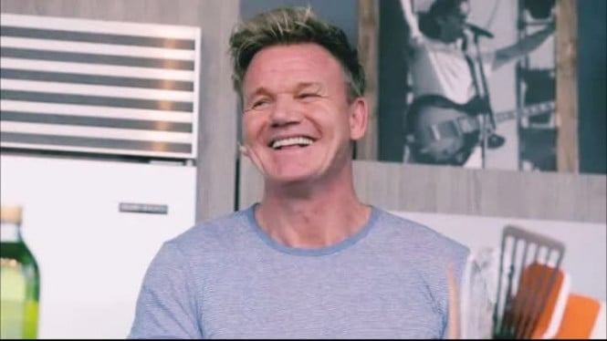 Gordon Ramsey mengidap kanker kulit