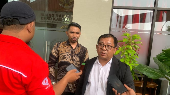 Wawancara Kuasa Hukum Korban Usai RDP di DPRD Kabupaten Bogor