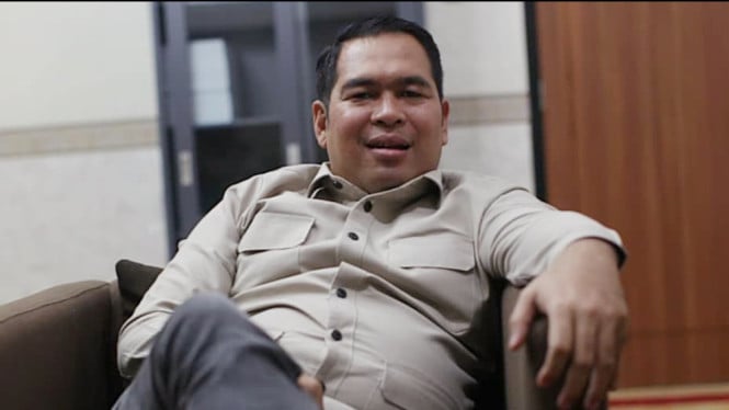 Ketua Komisi I DPRD Kabupaten Bogor, Muhammad Irvan Maulana